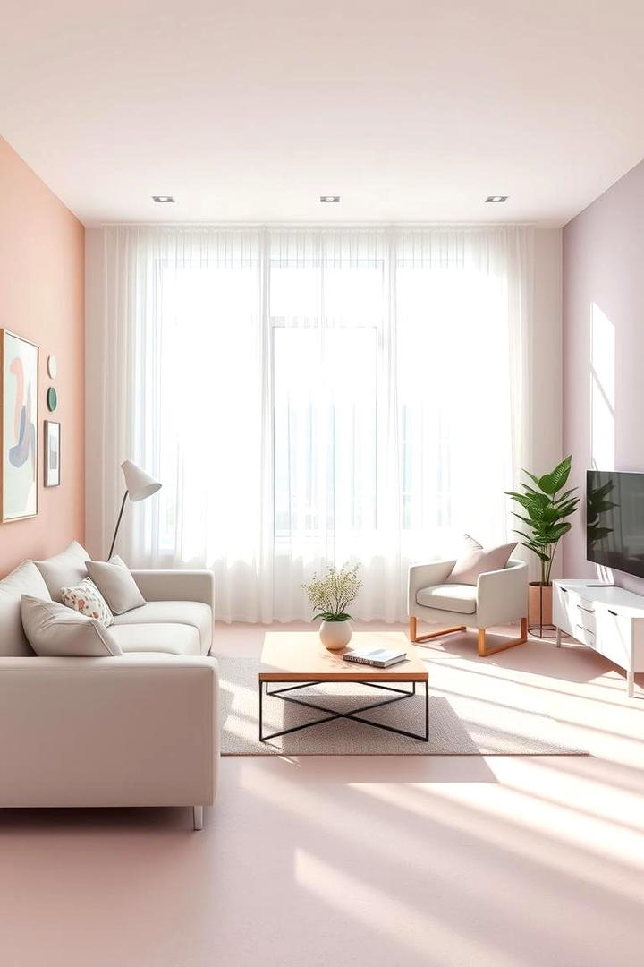 Pastel Wall Transformations - 21 Spring Decor Ideas