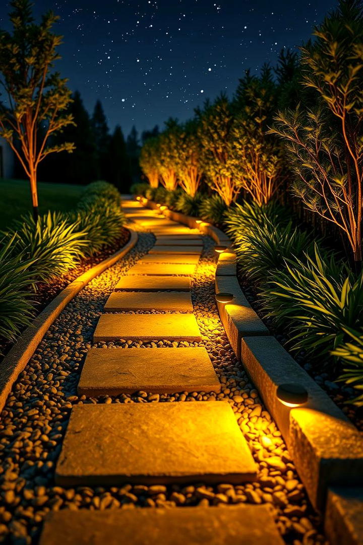 Pathway Accent Lighting - 21 Landscape Lighting Ideas