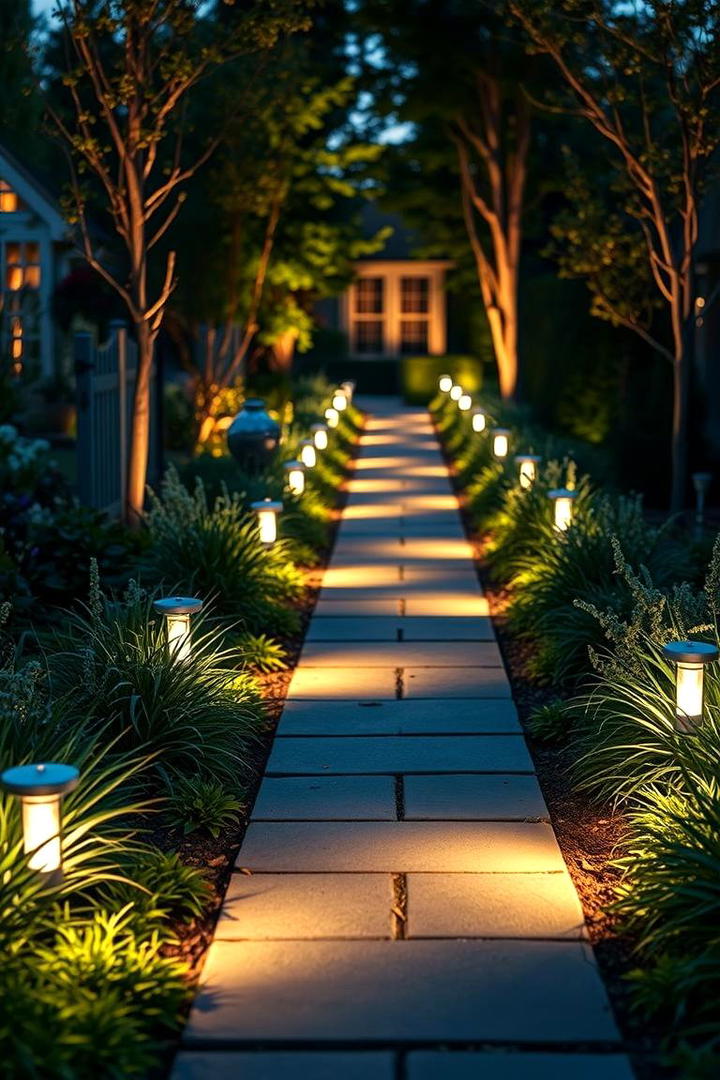 Pathway Illumination - 21 Garden Lighting Ideas