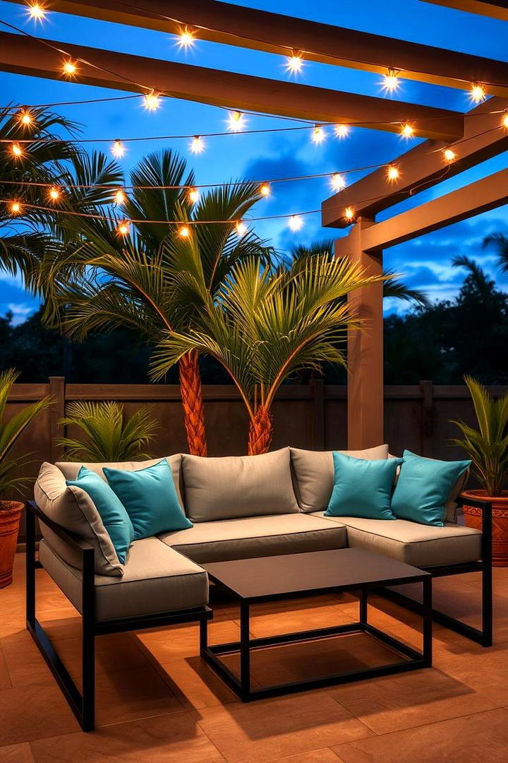 Patio Sofa - 21 Outdoor Seating Ideas