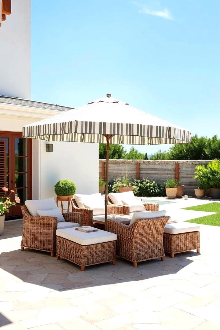 Patio Umbrellas and Shade - 21 Outdoor Decor Ideas