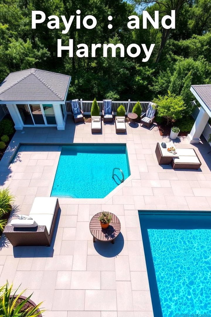 Patio and Pool Harmony - 21 Above-ground Pool With Deck Ideas