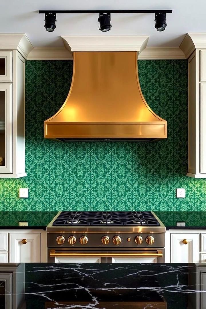 Patterned Backsplash Drama - 30 Eclectic Kitchen Ideas