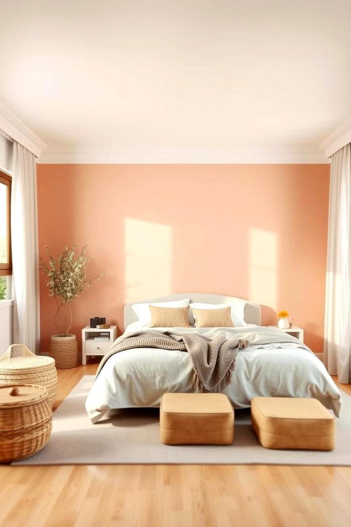 Peach Perfection - 21 Accent Wall Colors