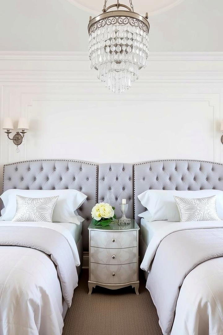 Pearl Elegance - 30 Mermaid Bedroom Ideas