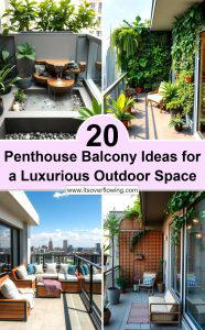 Photo inspiration: Gallery Detail: 20 Penthouse Balcony Ideas For A Luxurious Outdoor Space