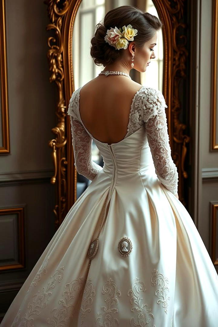 Period Accurate Attire - 30 Bridgerton Wedding Ideas