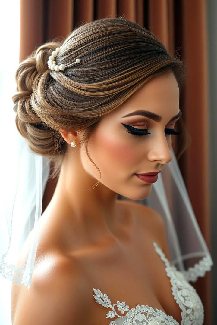 Period Style Hair and Makeup - 30 Bridgerton Wedding Ideas