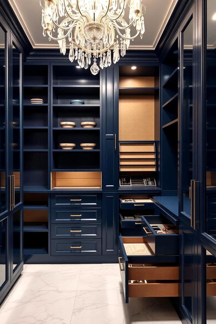 Personalized Cabinet Shelves - 30 Closet Shelving Ideas