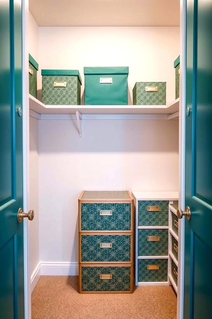 Personalized Color Schemes - 21 Closet Ideas