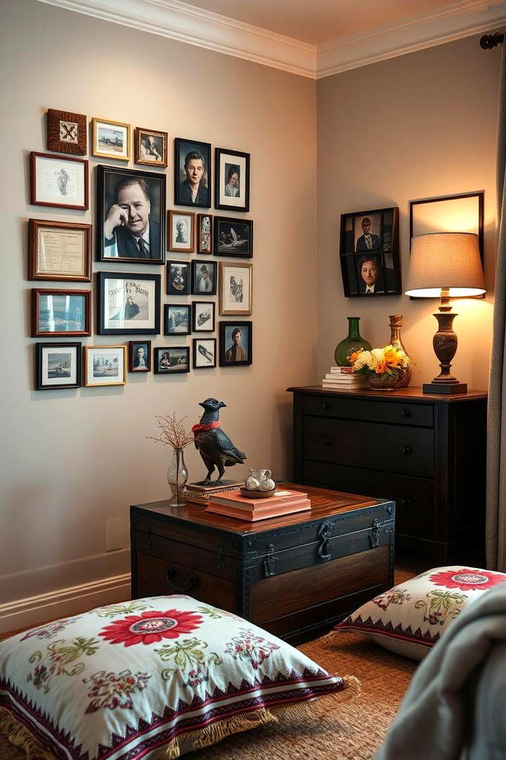 Personalized Cozy Corner - 21 Primary Bedroom Ideas