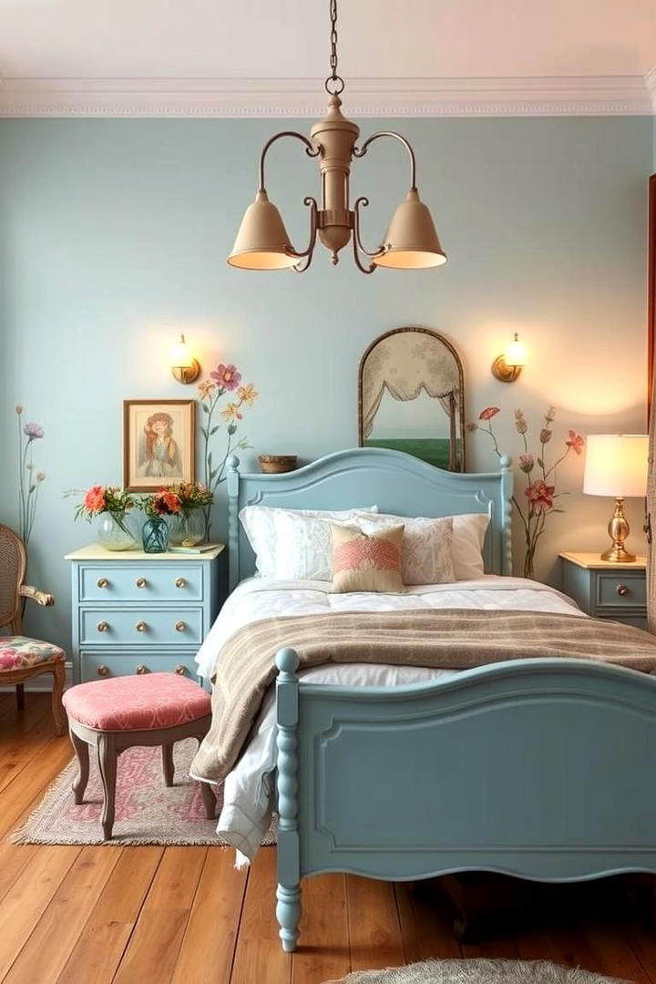 Personalized DIY Projects - 30 Duck Egg Blue Bedroom Ideas