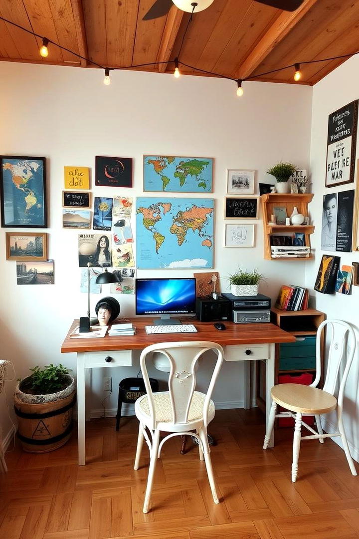 Personalized Decor Elements - 21 Home Office Decor Ideas