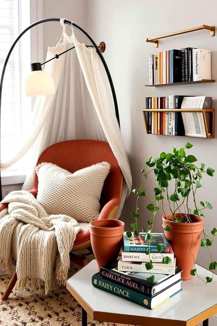 Personalized Nook Corner - 30 House Decor Ideas