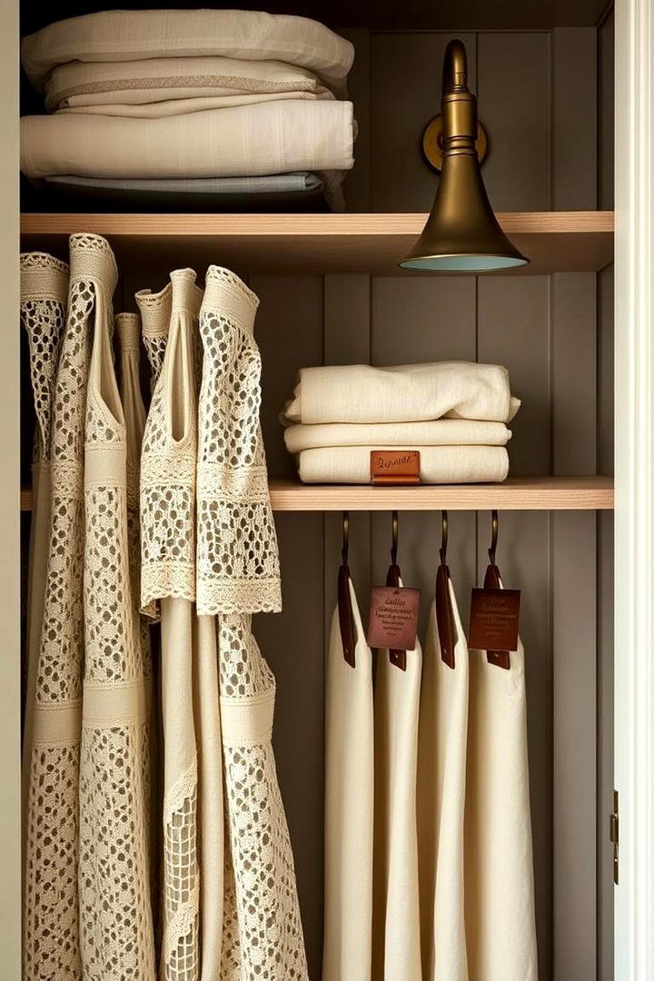 Personalized Organizer Accessories - 30 Linen Closet Organization Ideas