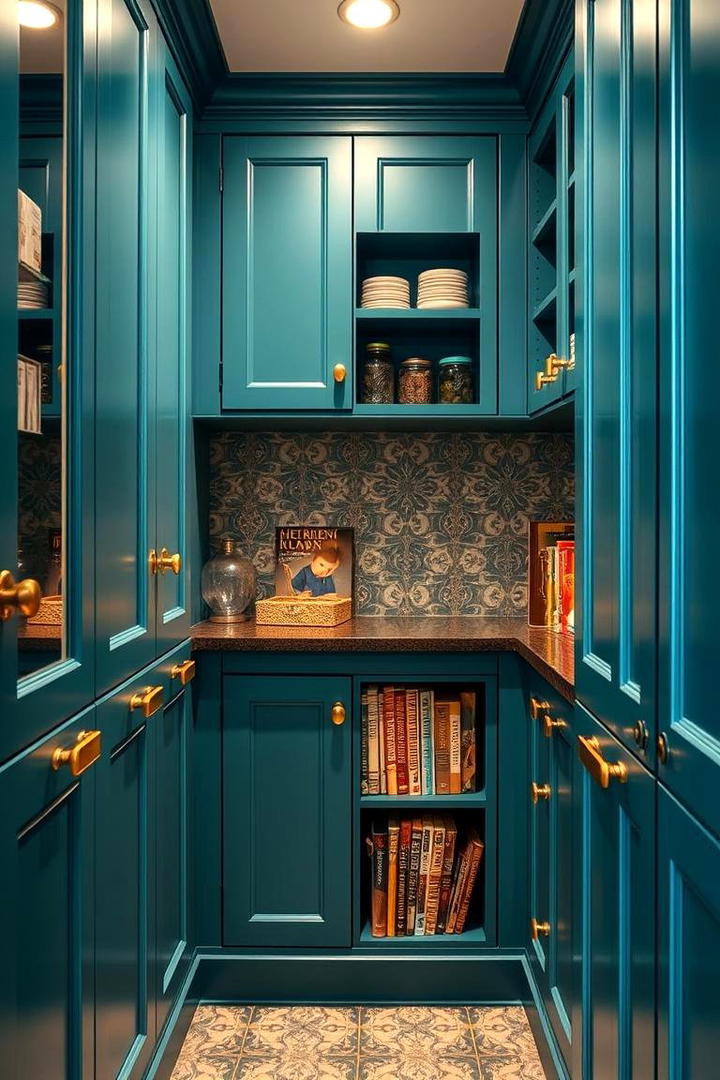 Personalized Pantry Styling - 21 Kitchen Pantry Ideas