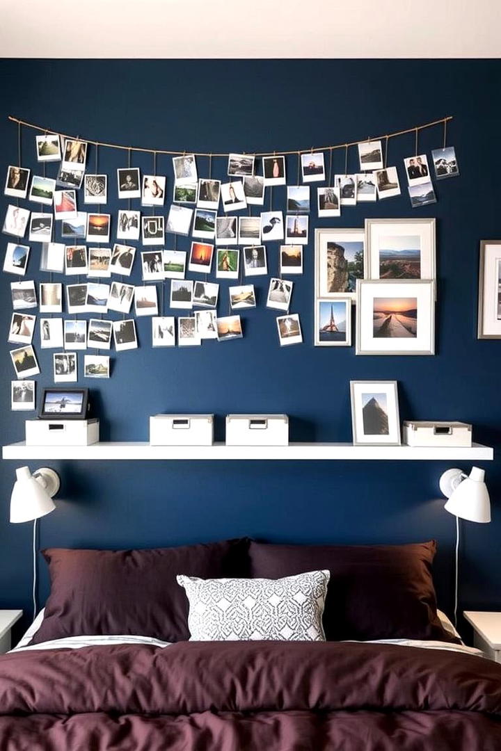 Personalized Photo Gallery - 21 Teen Girl Bedroom Ideas