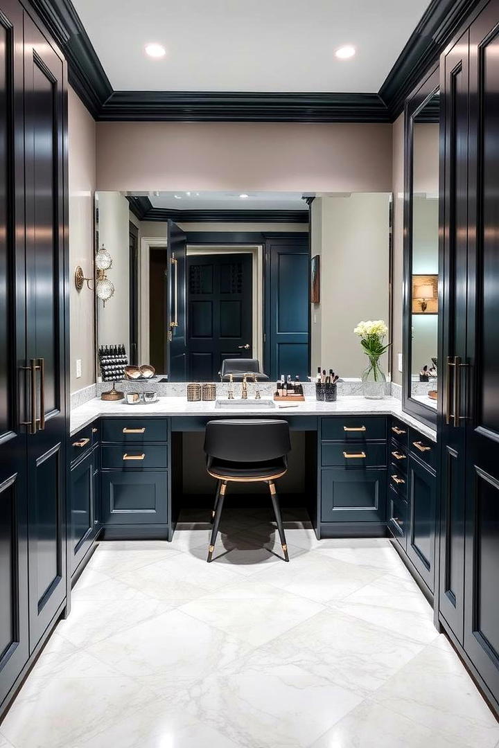 Personalized Vanity Spaces - 30 Ensuite Bathroom Ideas