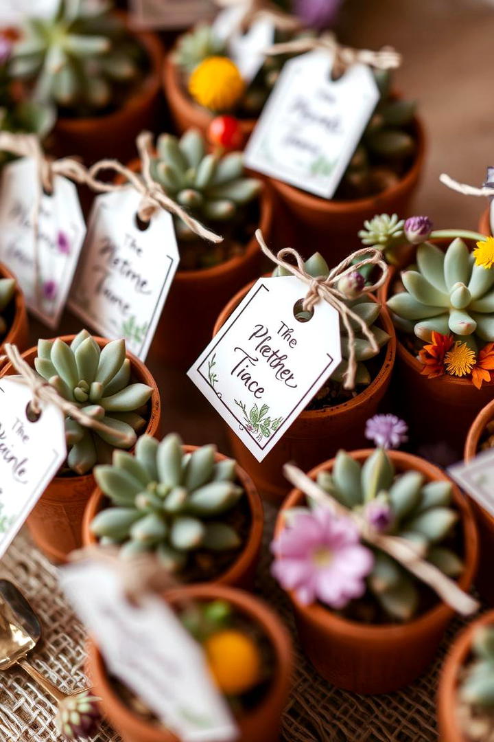 Personalized Wedding Favors - 21 Spring Wedding Ideas