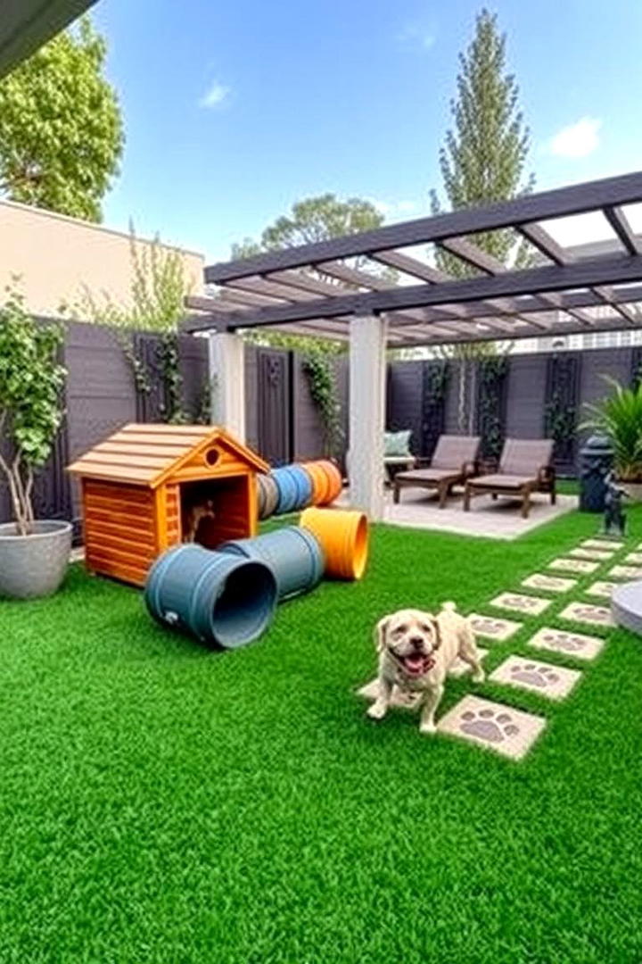 Pet Friendly Escape Courtyard - 21 Courtyard Ideas