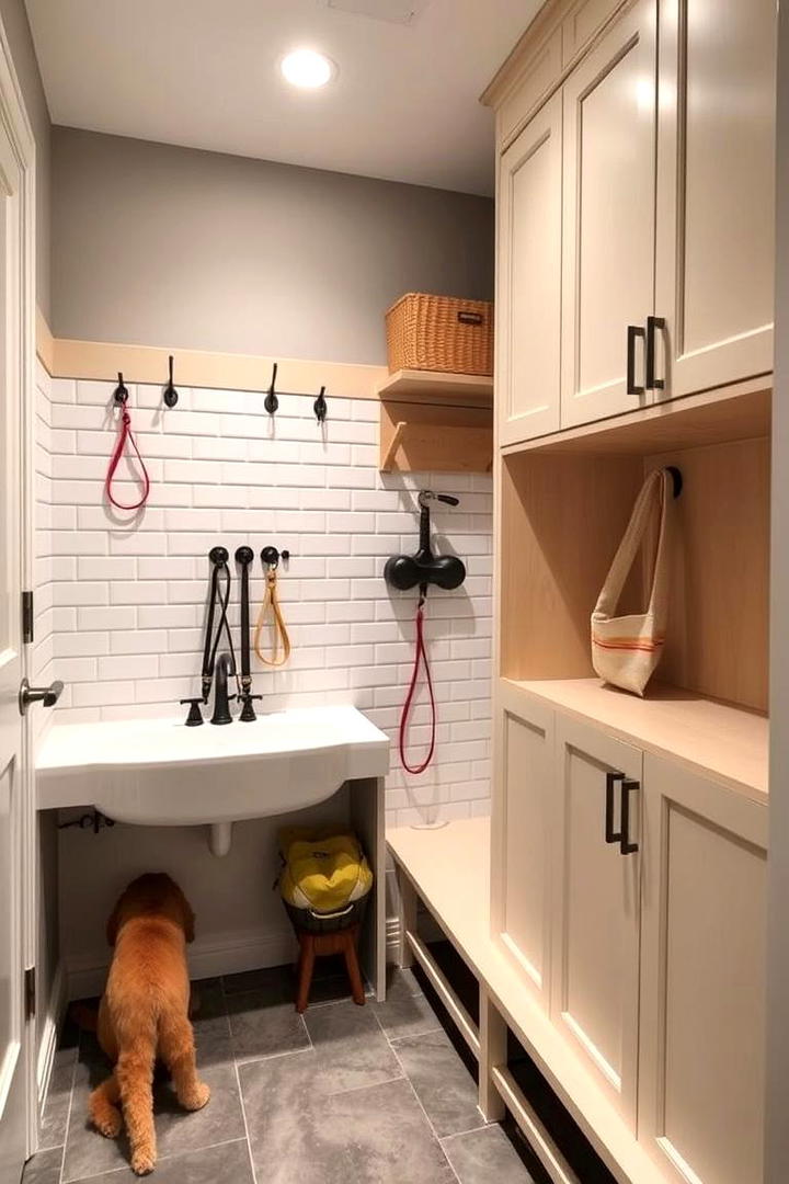 Pet Friendly Mudroom Features - 21 Mud Room Ideas