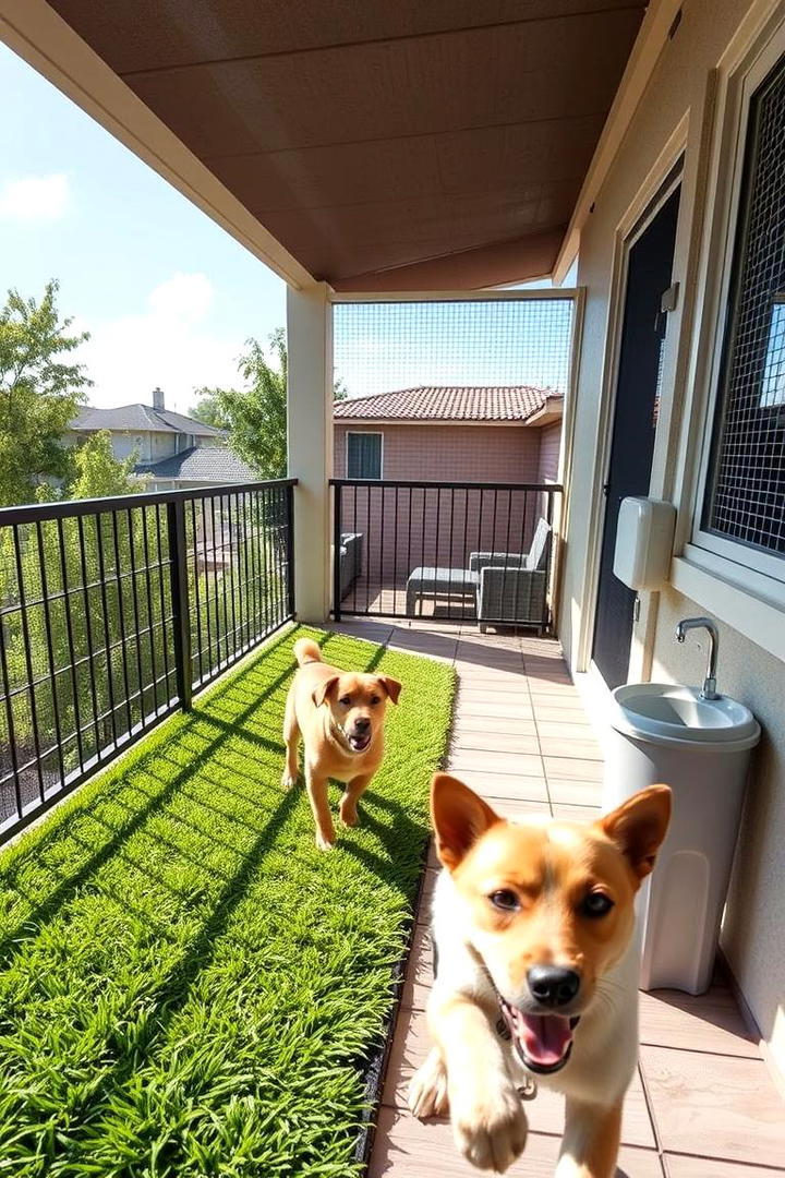 Pet Friendly Outdoor Space - 21 Balcony Ideas