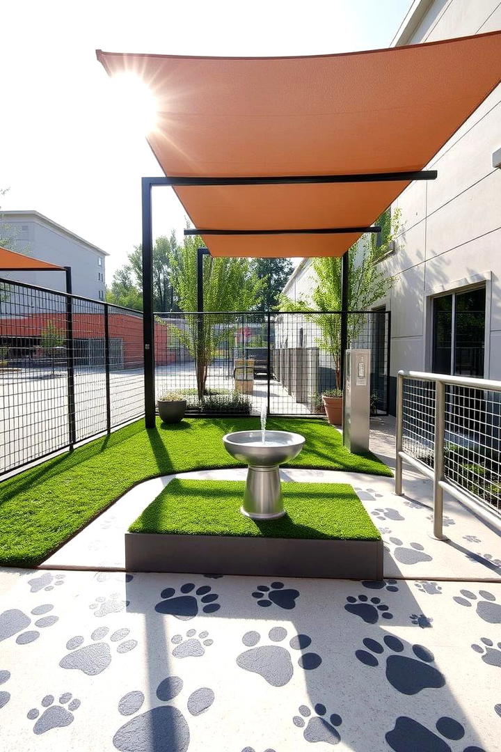 Pet Friendly Play Area - 21 Rooftop Deck Ideas