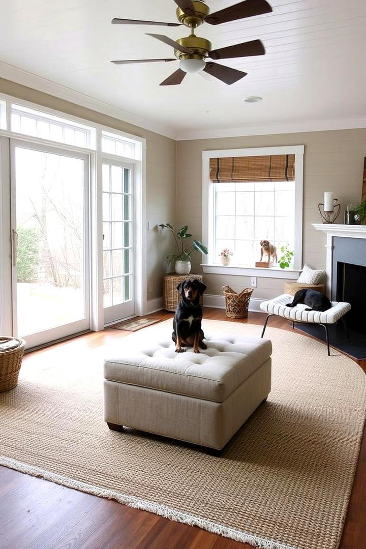 Pet Friendly Sunroom - 21 Sunroom Ideas