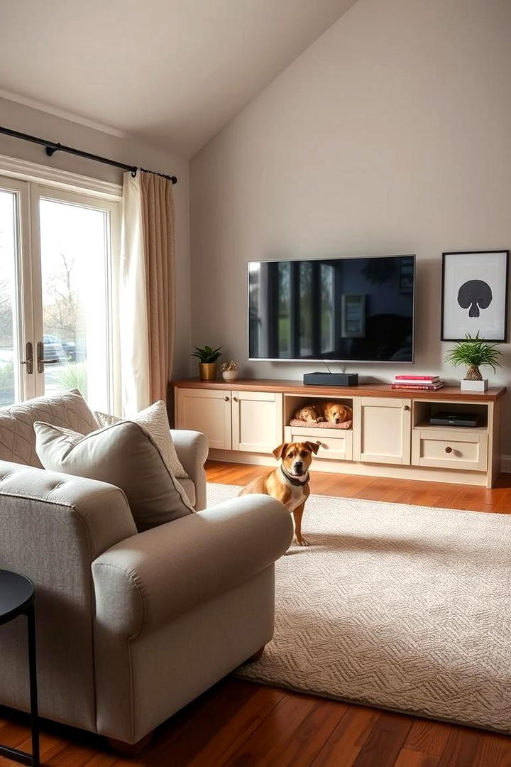 Pet Friendly Tv Room - 21 Tv Room Ideas