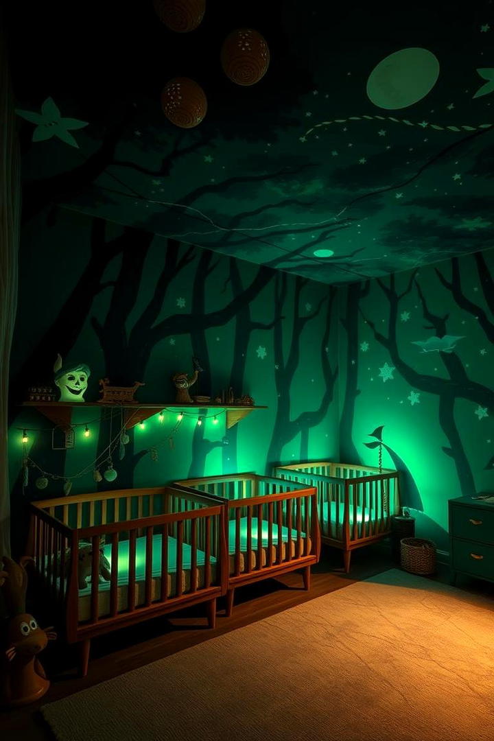 Peter Pan Neverland Nursery - 30 Disney Nursery Ideas