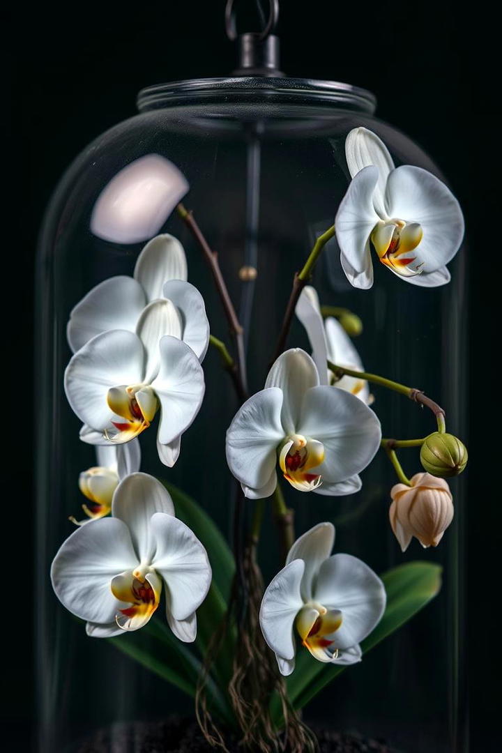 Phalaenopsis Orchid Delicate Blooms - 30 Indoor Plants That Dont Need Sun