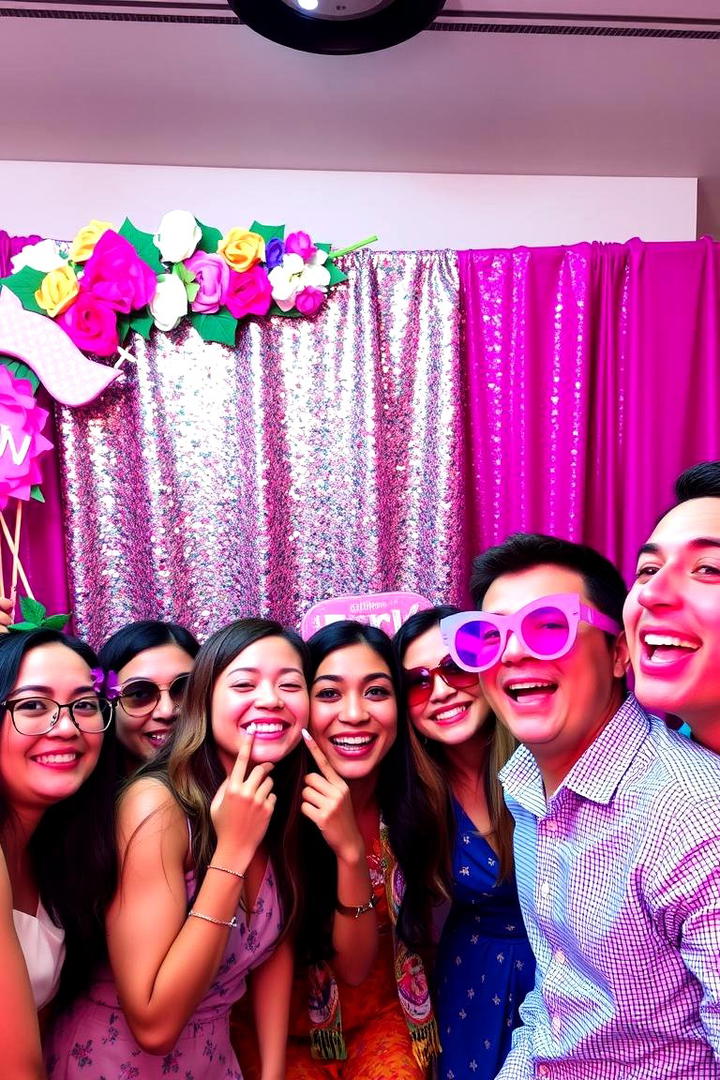 Photo Booth Fun - 21 Wedding Entertainment Ideas