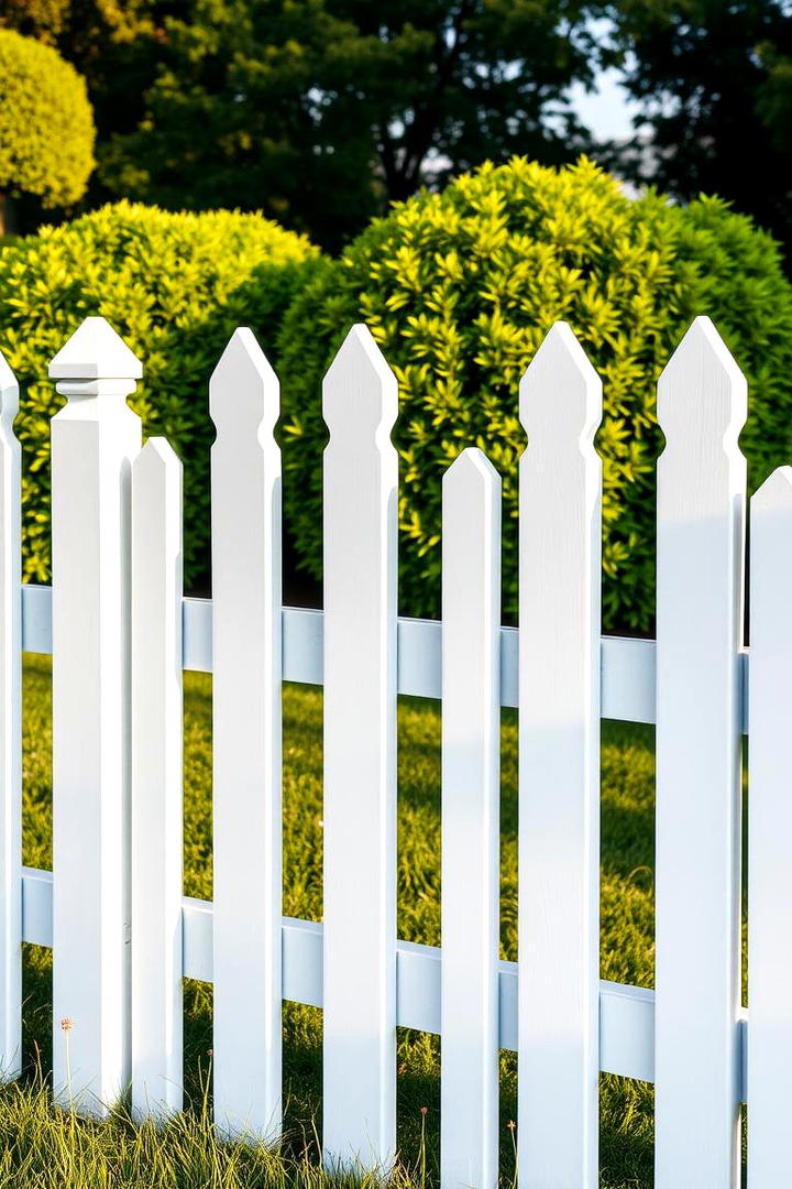 Picket Fence - 21 Types of Fences