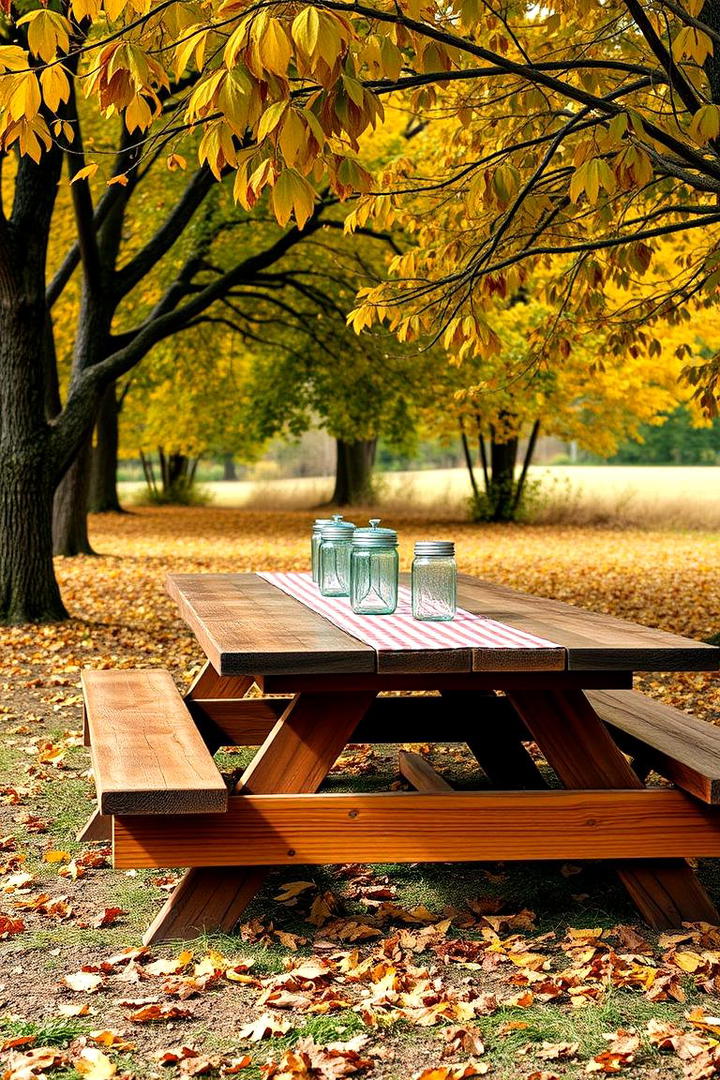 Picnic Table - 21 Outdoor Seating Ideas