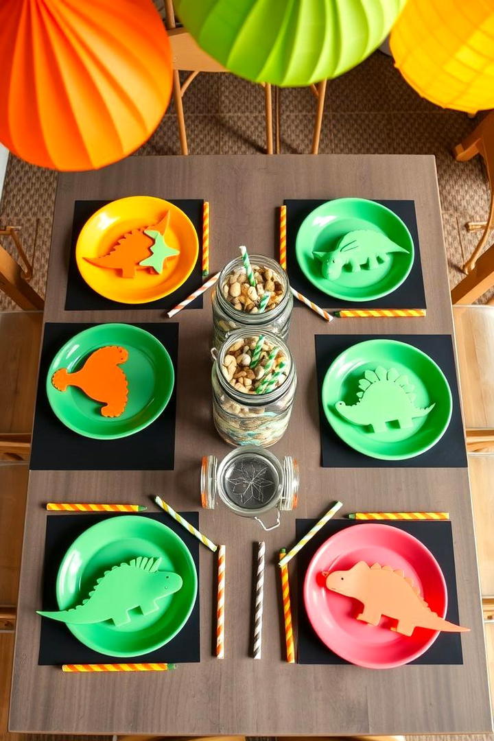 Playful Kids Table Setting - 21 Table Setting Ideas