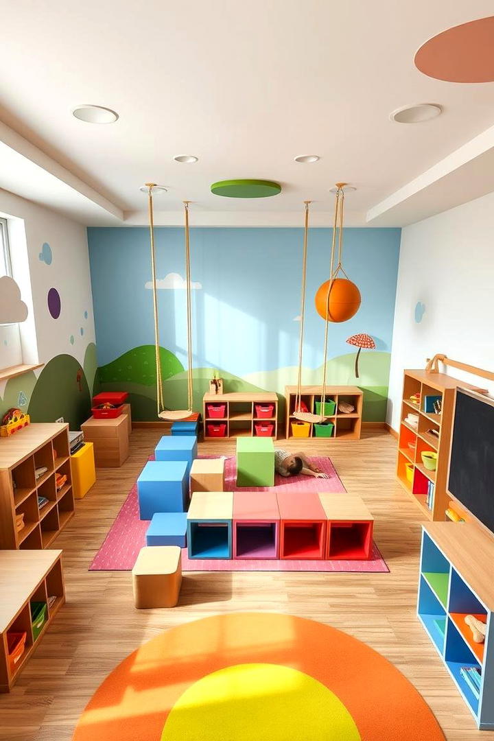 Playroom for Fun - 21 Spare Room Ideas