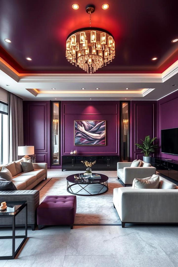 Plum Passion - 21 Accent Wall Colors