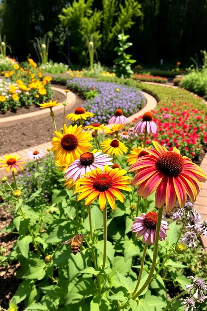 Pollinator Paradise - 30 Parterre Garden Ideas