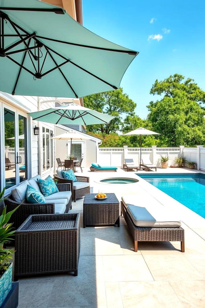 Poolside Extension - 21 Back Porch Ideas