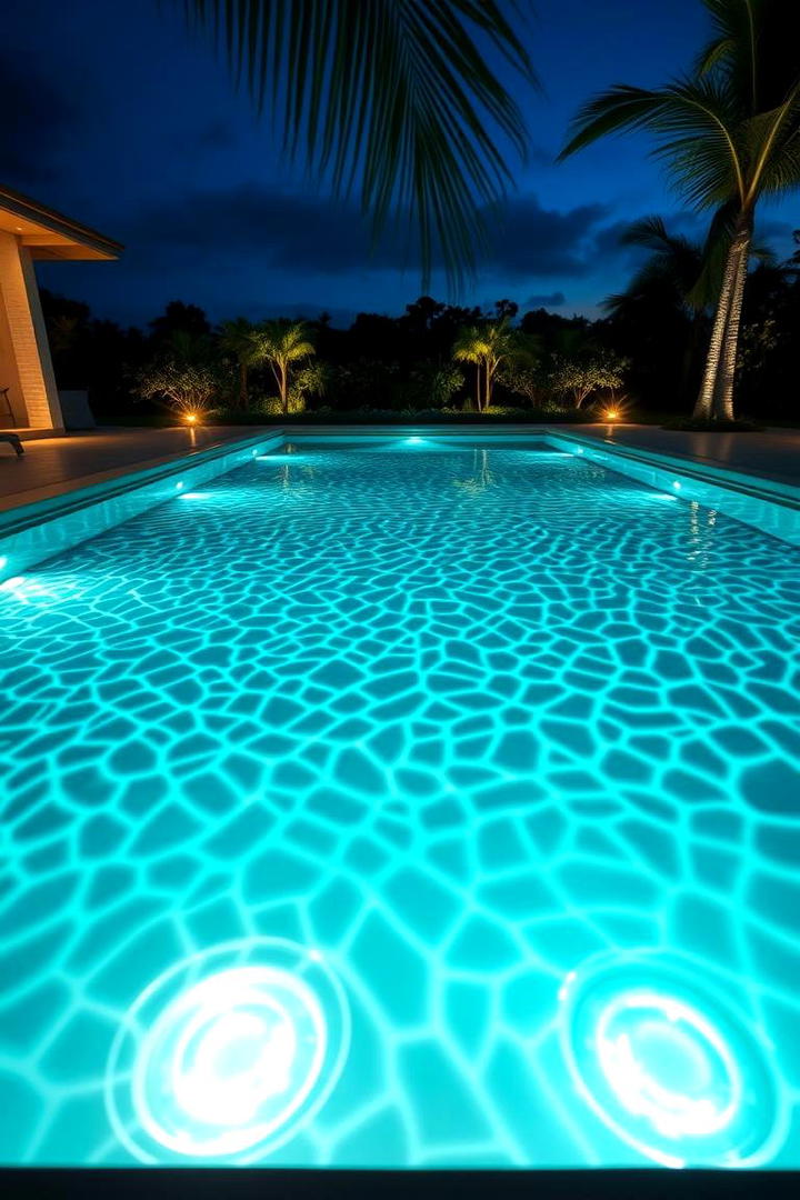 Poolside Glow - 21 Landscape Lighting Ideas