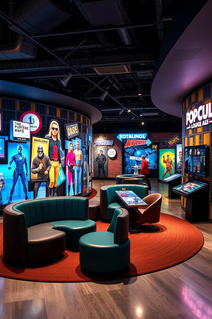 Pop Culture Paradise - 30 Teen Hangout Room Ideas