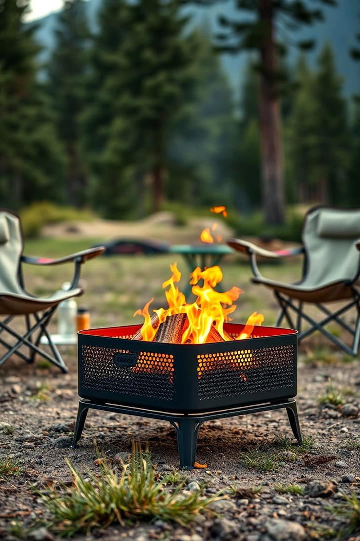 Portable Fire Pit Solution - 21 Fire Pit Ideas