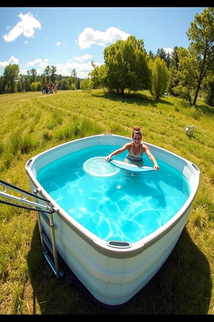 Portable Pool Innovation - 30 Shipping Container Pools