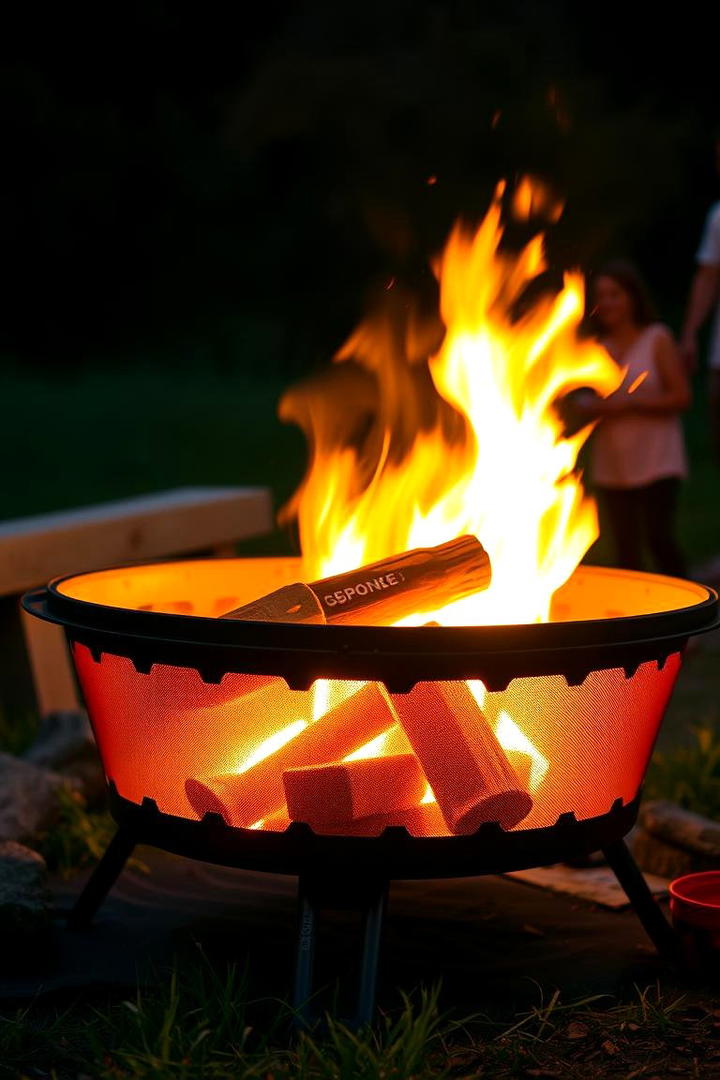 Portable Rustic Fire Pit - 30 Rustic Fire Pit Ideas