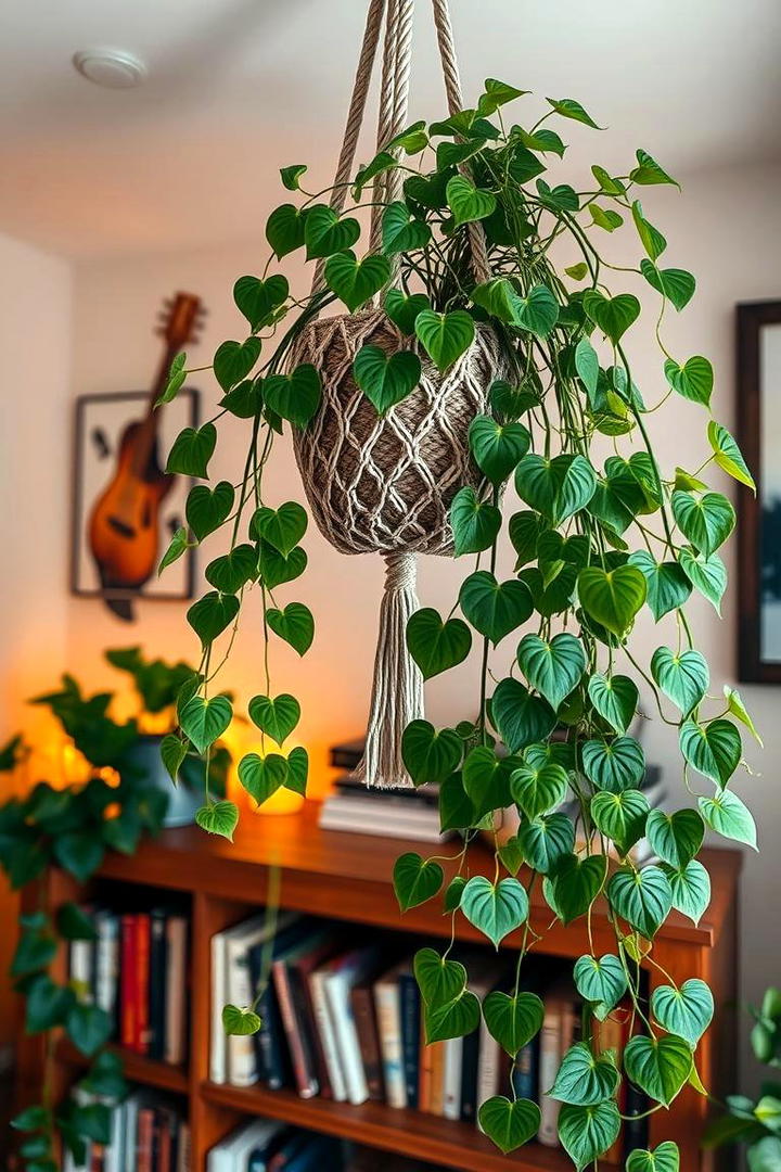 Pothos Versatile and Vibrant - 30 Indoor Plants That Dont Need Sun