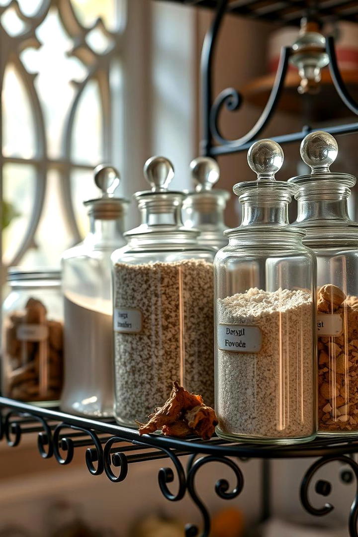 Potion Ingredient Jars - 30 Harry Potter Decor Ideas