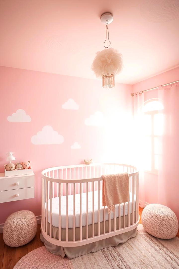 Powder Pink Nursery Bliss - 30 Pastel Colour Ideas for Your Home