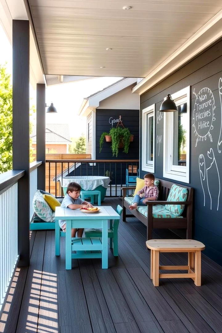 Practical Family Composite Deck - 30 Composite Deck Ideas