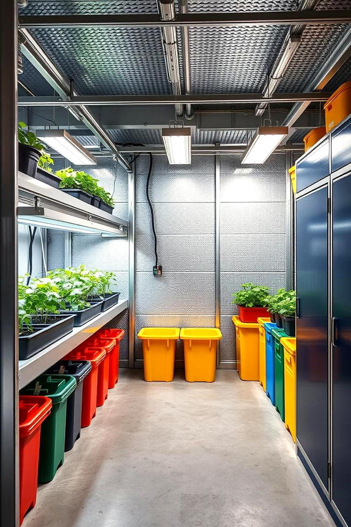 Practical Storage and Growth Hub - 30 Greenhouse and Shed Combo Ideas