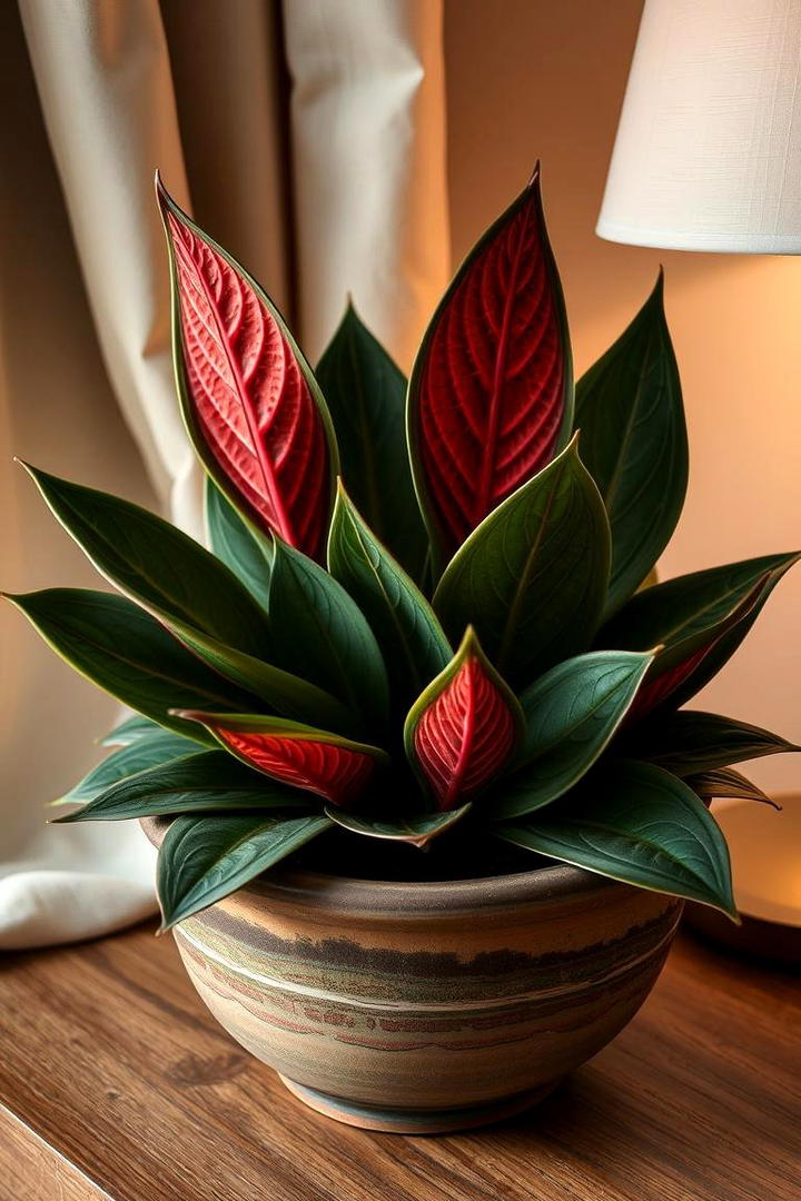 Prayer Plant Colorful Foliage Drama - 30 Indoor Plants That Dont Need Sun